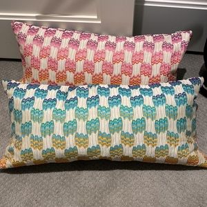 Missoni Throw Pillows (2)